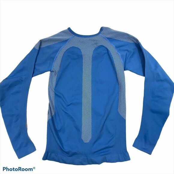 Eastern Mountain Sports Women’s Blue Shirt Sm/Med - Picture 10 of 11